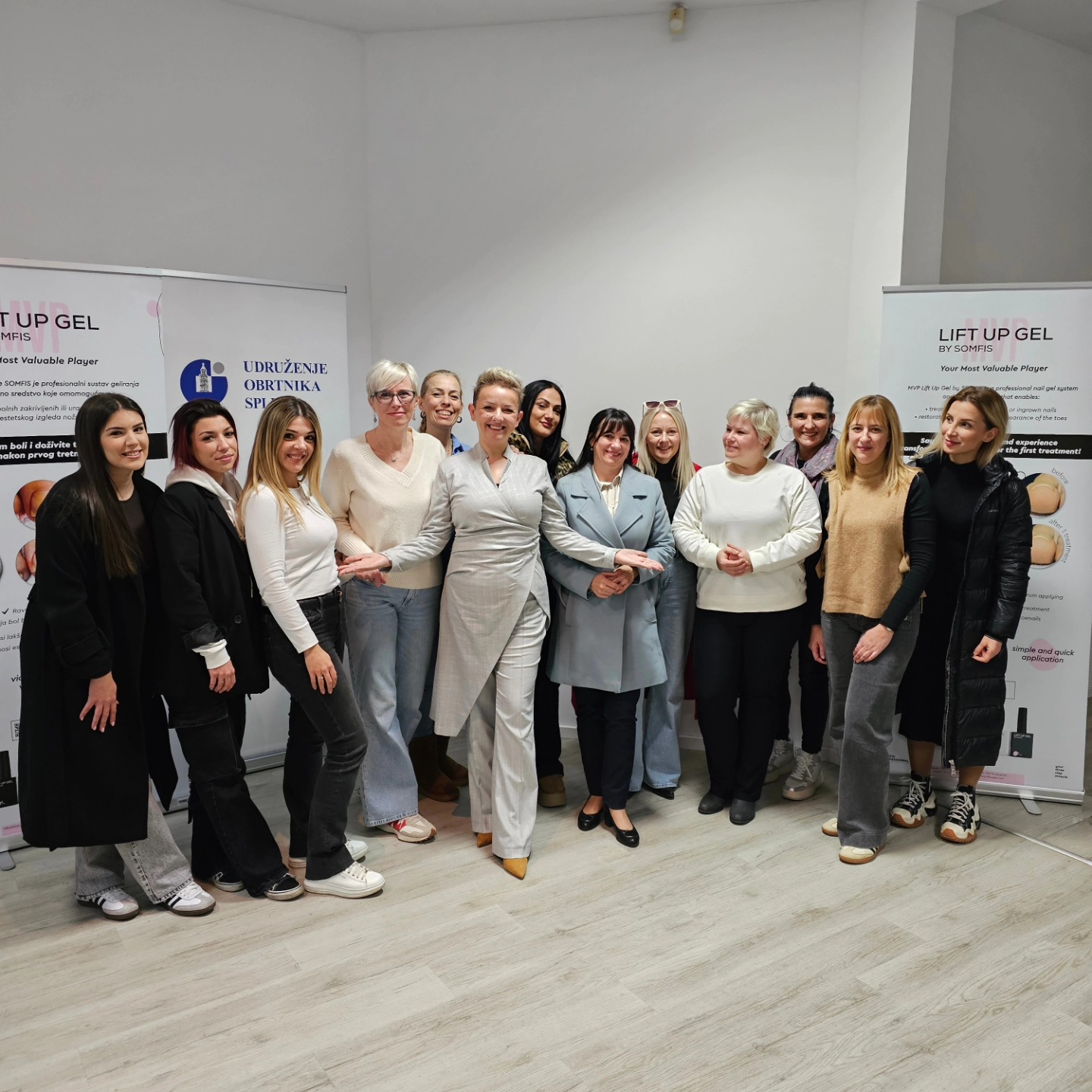 Picture of an training session