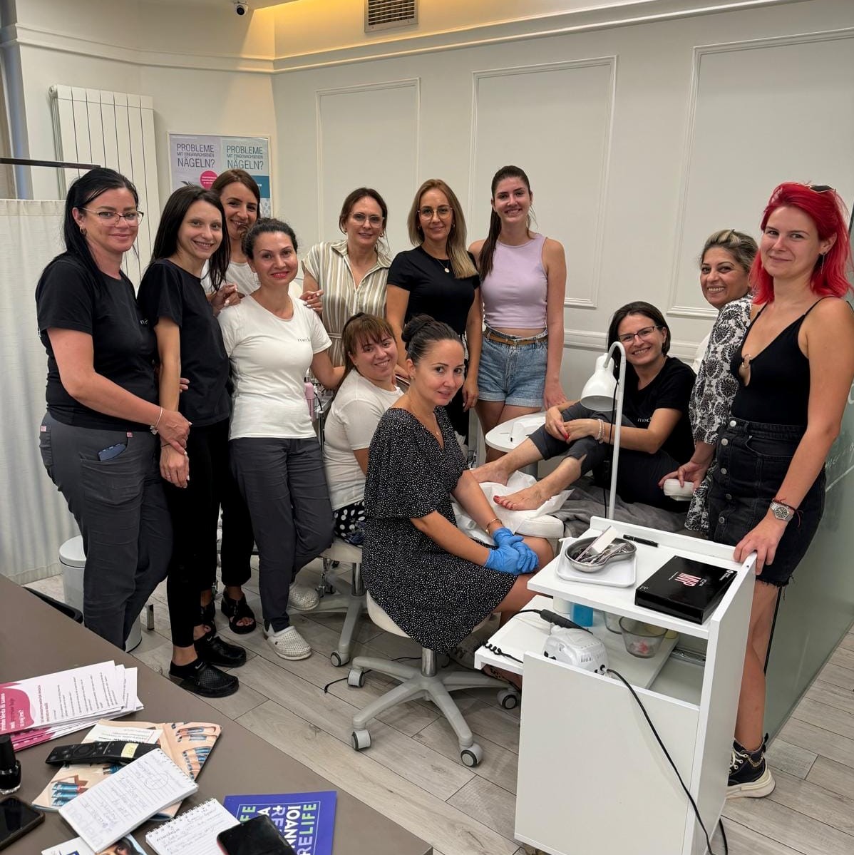 Picture of an training session